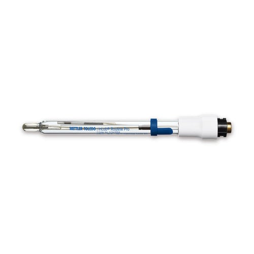 pH combi electrode InLab® RoutinePro with integrated temperature sensor