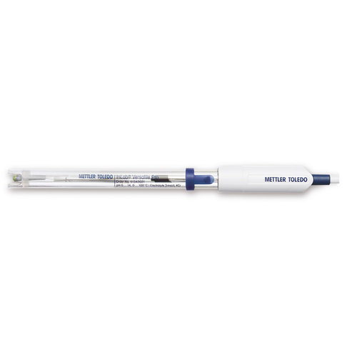 pH combi electrode InLab® VersatilePro with integrated temperature sensor