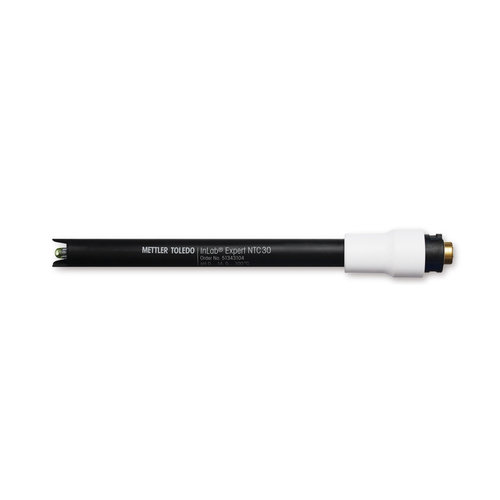 pH combi electrode InLab® ExpertNTC30 with integrated temperature sensor