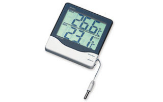 Thermometers (indoor-outdoor, min-max, radio controlled)