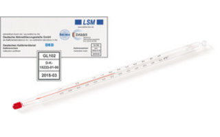 Thermomètres (calibrés, calibrés)