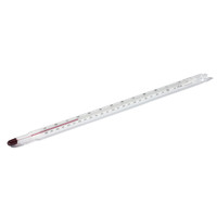 Glass thermometer calibrated, 0 to 200 °C, Distribution: 1 °C