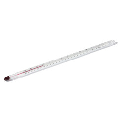 Glasthermometer kalibriert, 0 bis 50 °C, Verteilung: 0,5 °C