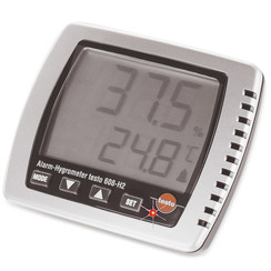 Thermohygrometer testo 608 serie testo 608-H2 met alarm