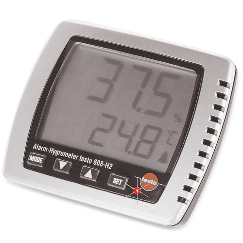 Termohigrómetro testo 608 serie testo 608-H2 con alarma