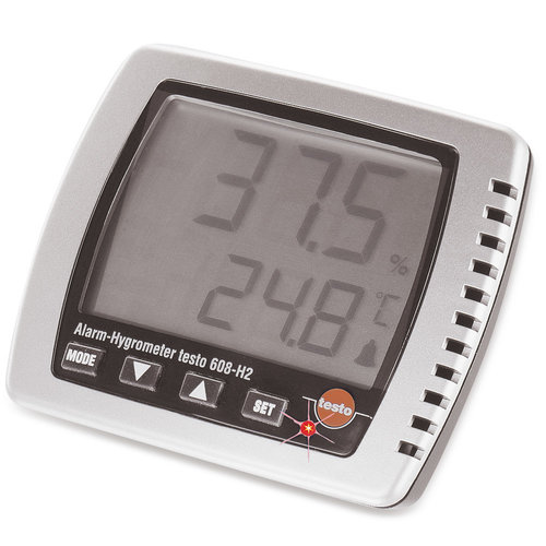 Thermohygrometer testo 608 series testo 608-H2 with alarm