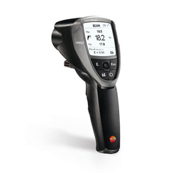 Termometro a infrarossi testo 835-T1 con ingresso termoelemento