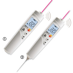 Infrared thermometer testo 826 series, testo 826-T2