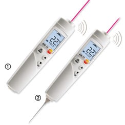 Thermomètre infrarouge série testo 826, testo 826-T2