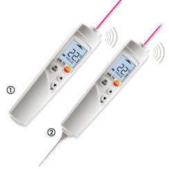 Infrared thermometer testo 826 series, testo 826-T4, ‐50 to +230°C