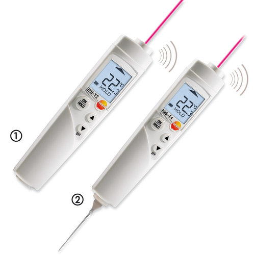 Infrared thermometer testo 826 series, testo 826-T4, ‐50 to +230°C