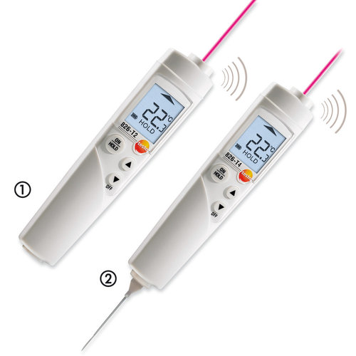 Thermomètre infrarouge série testo 826, testo 826-T4, ‐50 à +230°C