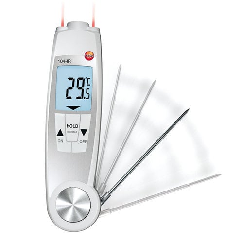 Termometro a infrarossi plug-in testo 104-IR