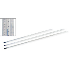 Präzisionsthermometer Mit sehr hoher Genauigkeit Standard, +20 bis +100 °C, Verteilung: 0,2 °C, 325 cm