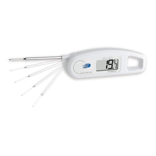 Plug-in thermometer ThermoJack Foldable