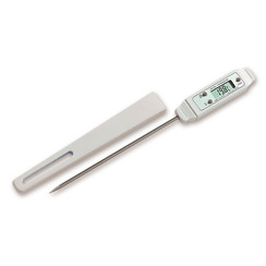 Plug-in thermometer