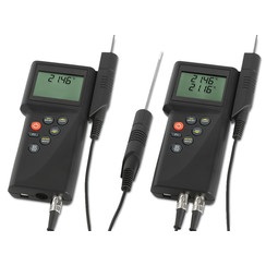 Instrumento de medición de temperatura serie P700 P705