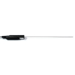 Temperatursensor Typ K mit Mini-TE-Anschluss Tauchsensor, 3,0 x 300 mm
