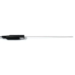 Temperatursensor Typ K mit Mini-TE-Anschluss Immersionssensor, 1,5 x 300 mm