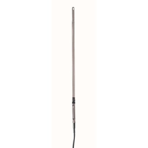 Temperature sensor Pt100 for testo 720 Laboratory sensor, with glass jacket