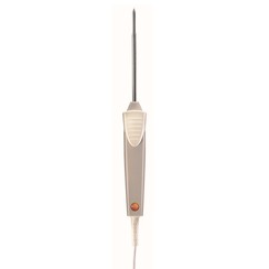 Temperatursensor Typ K mit Mini-TE-Anschluss Tauch-/Stecksensor