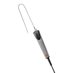 Temperatursensor Typ K mit Mini-TE-Anschluss Immersionssensor