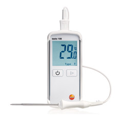 Strumento di misura della temperatura testo 108