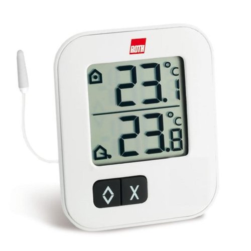 Innen-/Außenthermometer