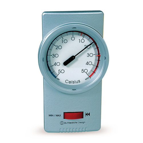 Maximum/minimum thermometer Bimetallic