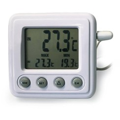 Thermomètre intérieur/extérieur Officiellement étalonné