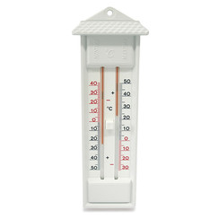 Thermomètre maximum/minimum Respectueux de l’environnement, Plastique