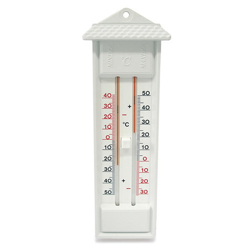 Maximum/minimum thermometer Environmentally friendly, Plastic