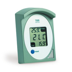 Indoor/outdoor thermometer With min/max function