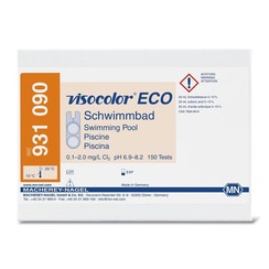 Testset  VISOCOLOR® ECO Zwembad (chloor+pH)