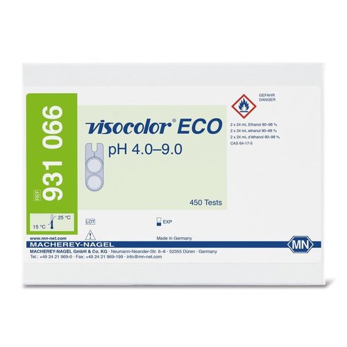 Testset  VISOCOLOR® ECO pH 4,0 - 9,0