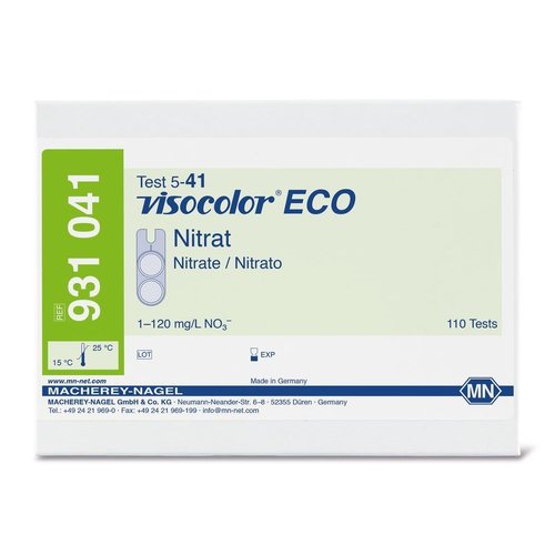 Testset  VISOCOLOR® ECO Nitraat