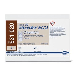 Testset  VISOCOLOR® ECO Chroom