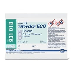 Testset  VISOCOLOR® ECO Chloride