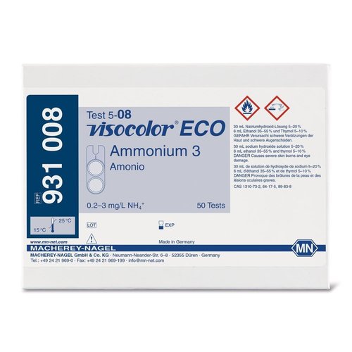Testset  VISOCOLOR® ECO Ammonium