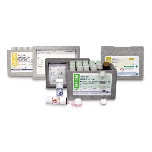 Ensemble de test VISOCOLOR® ECO pH 4,0 - 9,0