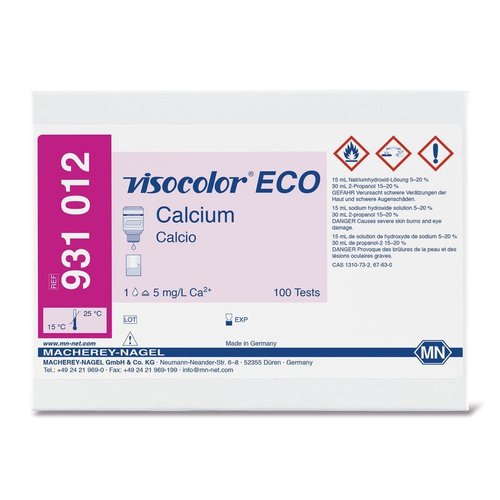 Testset  VISOCOLOR® ECO Calcium