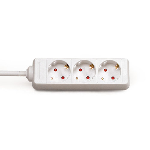 Power Strip Eco Series Model 3-way power strip