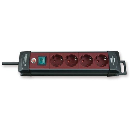 Power strip, quadruple