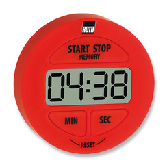 Timer   met Count-down/Count-up , rood