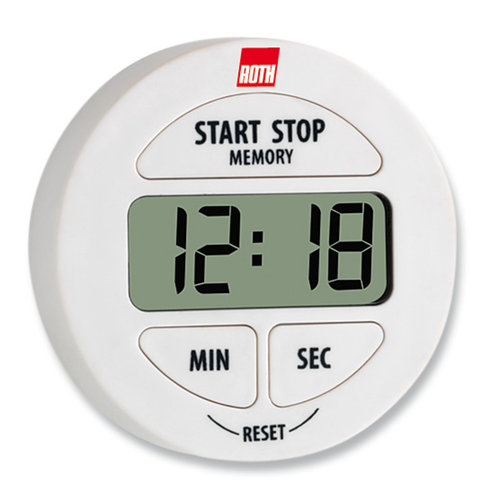 Timer   met Count-down/Count-up , wit