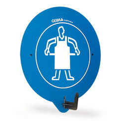 Wandhaken, für Schürzen