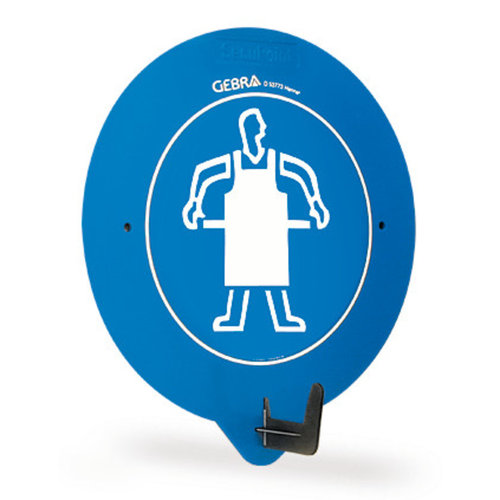 Wall hooks, for aprons