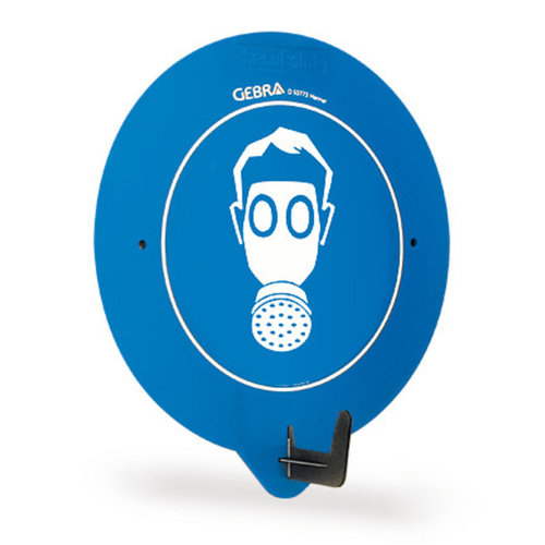 Ganci da parete , per maschera antigas