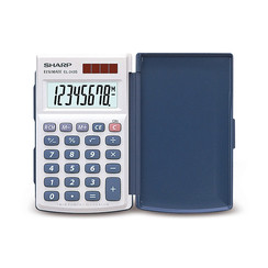 Calculadora solar de bolsillo EL-243S