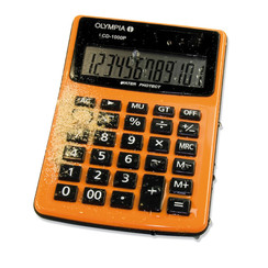 Calculadora solar de bolsillo LCD 1000P
